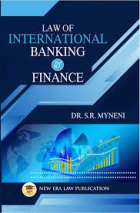 LAW OF INTERNATIONAL BANKING & FINANCE