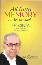 ALL FROM MEMORY AN AUTOBIOGRAPHY